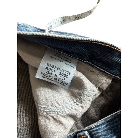 Rustler Men's Blue Jeans - Picture 3 of 8